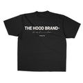 OG LOGO - OVERSIZE HEAVYWEIGHT BLACK/WINTER WHITE (260GSM) TEE