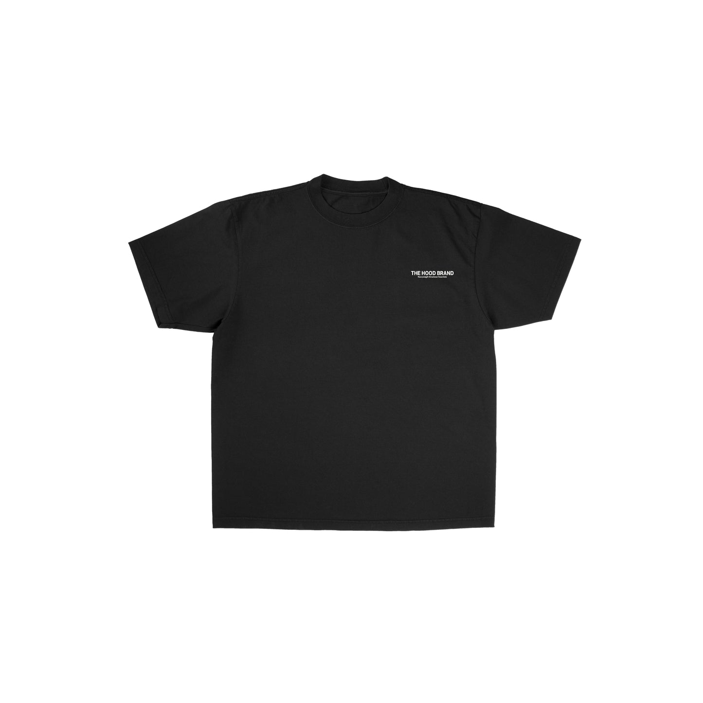 MEGA HEAVYWEIGHT BLACK/OFF WHITE (300GSM)