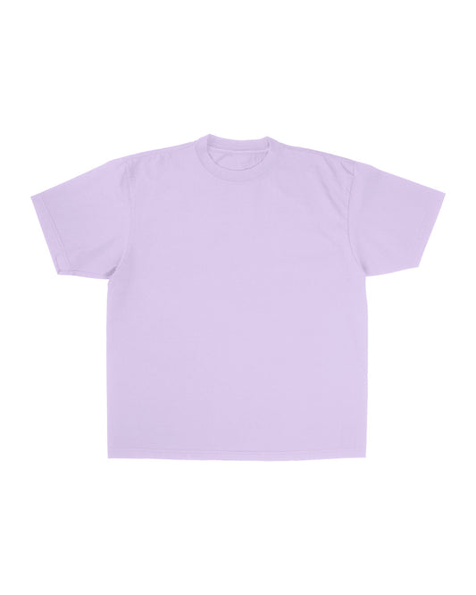 LILAC - HEAVYWEIGHT OVERSIZE TEE