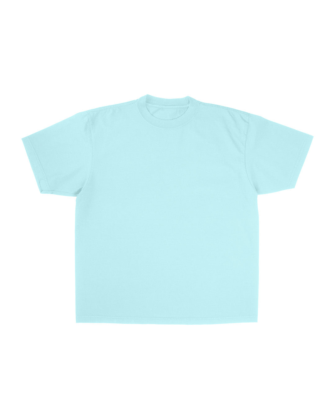 POWDER BLUE-HEAVYWEIGHT OVERSIZE TEE