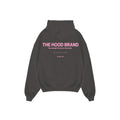 HOODIE MEGA HEAVYWEIGHT SHADOW (WASHED BLACK)/VINTAGE PINK (475 gsm)