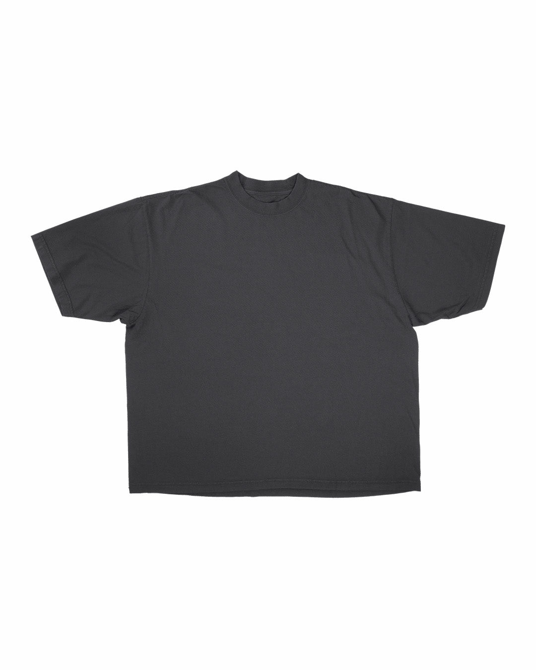 SHADOW (BLACK WASHED) BOXY TEE