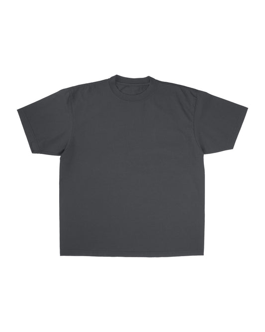 SHADOW (WASHED BLACK)-HEAVYWEIGHT OVERSIZE TEE