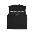 OG LOGO HEAVYWEIGHT MUSCLE BLACK/WINTER WHITE TEE