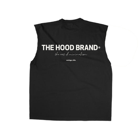 OG LOGO HEAVYWEIGHT MUSCLE BLACK/WINTER WHITE TEE