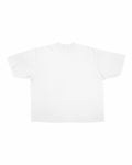 IMPB -WHITE HEAVYWEIGHT GARMENT DYE BOXY FIT