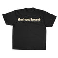 OVERSIZE HEAVYWEIGHT OFF BLACK/CREAM (260GSM) TEE