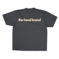 OVERSIZE HEAVYWEIGHT WASHED BLACK /CREAM (260GSM) TEE