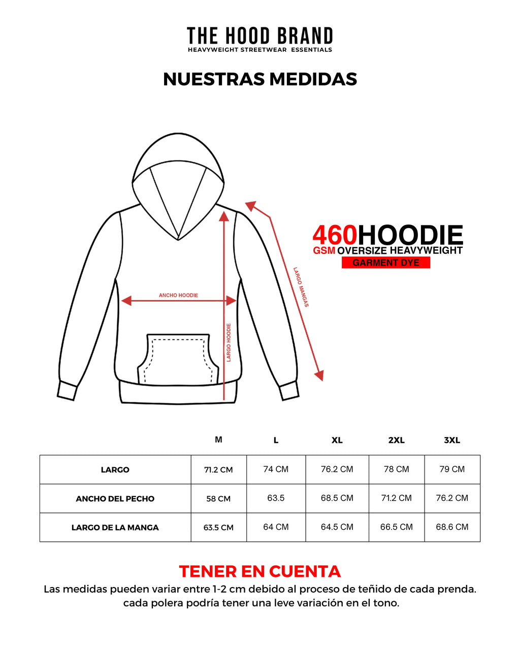 OG LOGO - HOODIE HEAVYWEIGHT GARMENT DYE (460 GSM) MOCHA/PASTEL PINK