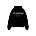 HOODIE MEGA HEAVYWEIGHT BLACK/OFF WHITE (475 gsm)