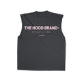 OG LOGO HEAVYWEIGHT MUSCLE WASHED BLACK/PASTEL PINK TEE