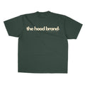 OVERSIZE HEAVYWEIGHT GREEN MOSS/CREAM (260GSM) TEE